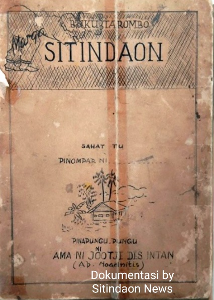 Tarombo atau Sejarah Singkat Marga SITINDAON