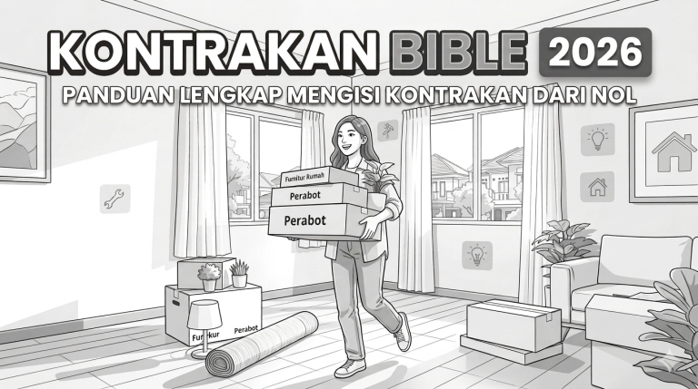 Kontrakan Bible 2026: Panduan Lengkap Mengisi Kontrakan dari Nol
