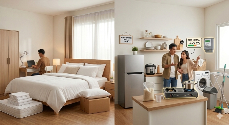 Listrik 1.300 VA untuk Kontrakan: Apakah Cukup untuk AC, Kulkas, Mesin Cuci, Rice Cooker dan Peralatan Rumah?